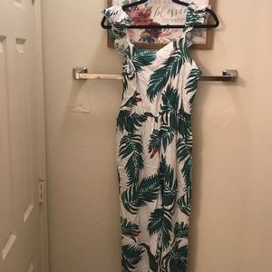 Tropical jumpsuit